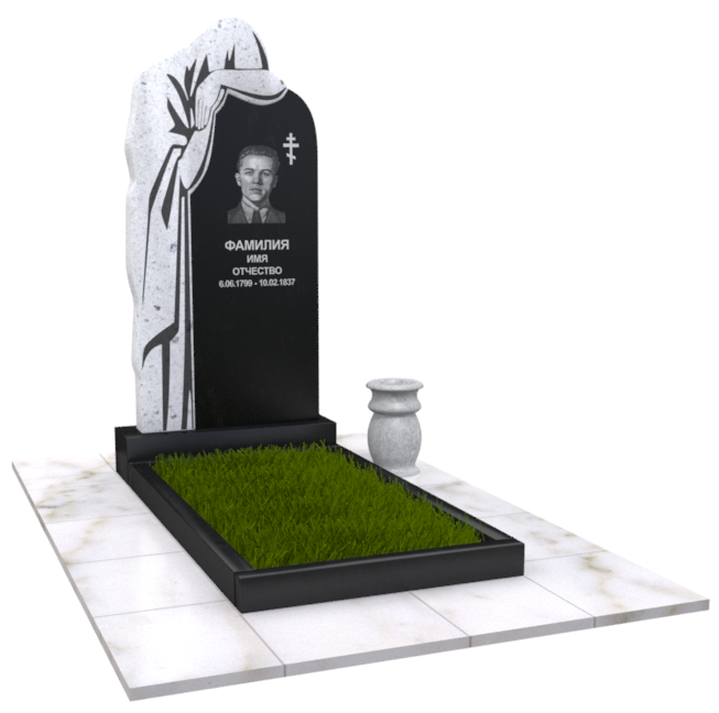 Одинарные мемориальные комплексы в Краснодаре | Мемориальный комплекс №18