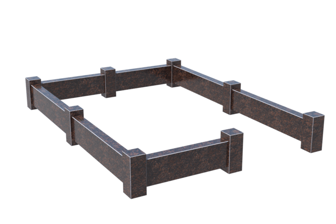 Цоколи на могилу в Краснодаре | Цоколь на могилу №0034