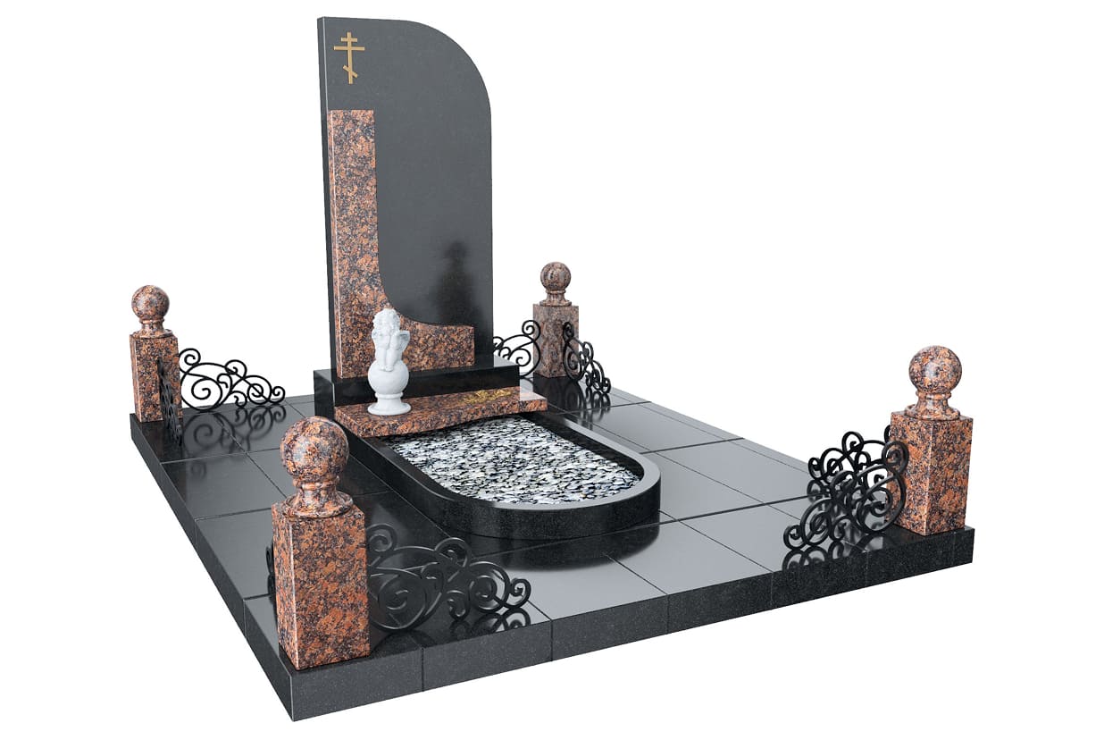 Одинарные мемориальные комплексы в Краснодаре | Мемориальный комплекс №24