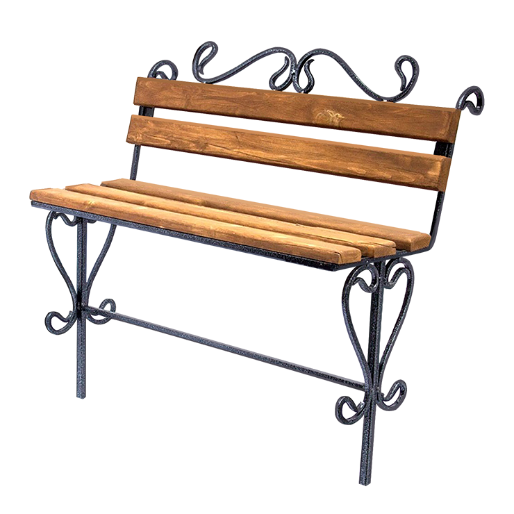 Кованые изделия в Краснодаре | Кованая скамейка СТ.005