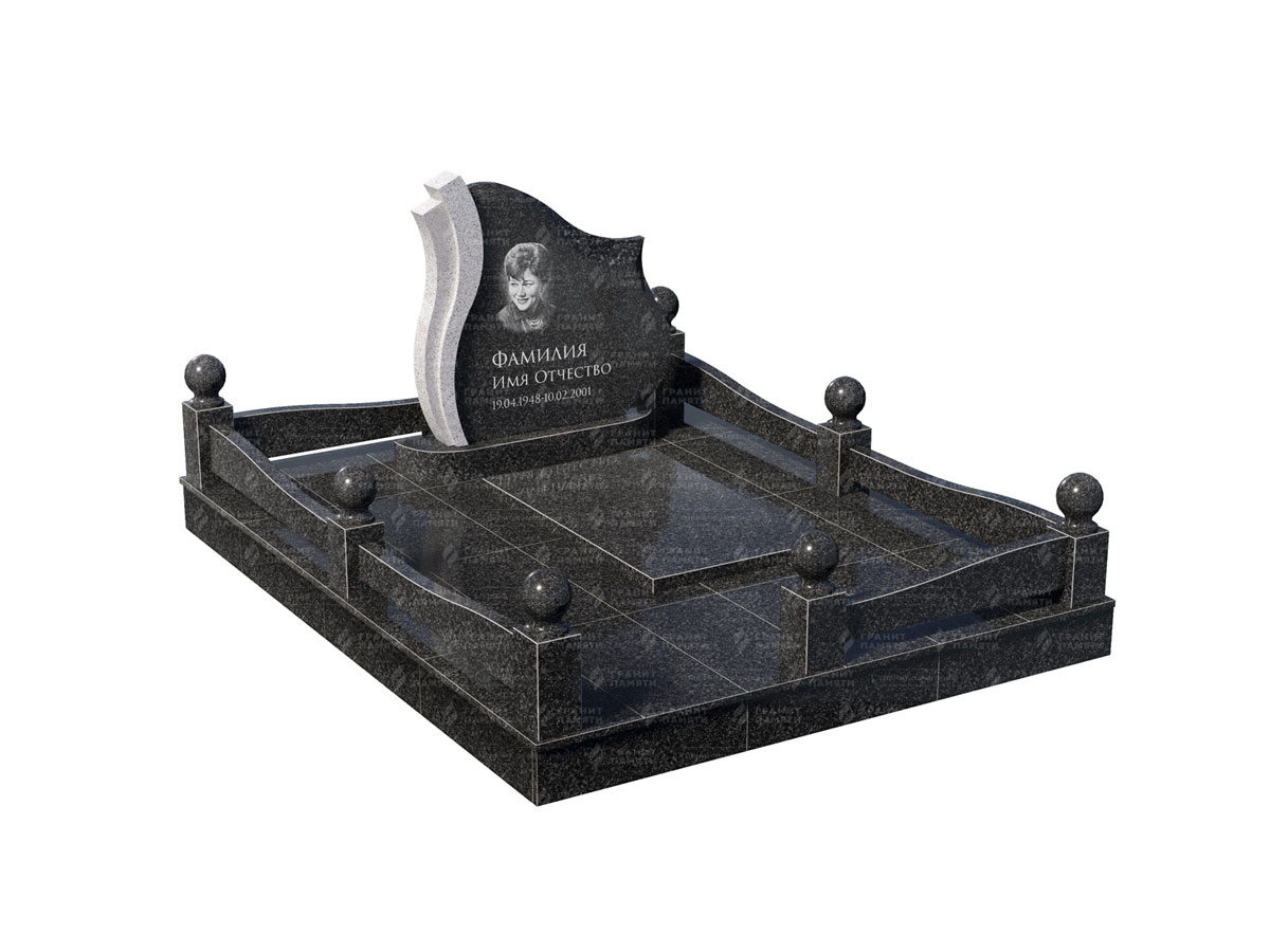Одинарные мемориальные комплексы в Краснодаре | Мемориальный комплекс №48