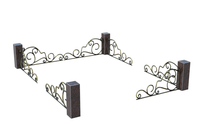 Цоколи на могилу в Краснодаре | Цоколь на могилу №0050