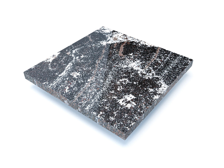 Плитка для облицовки памятников в Краснодаре | Гранитная плитка «Амфиболит»