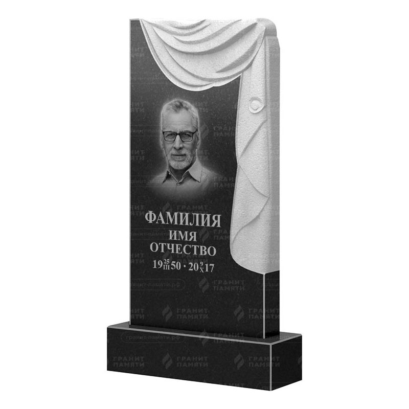 Гранитные памятники в Краснодаре | Гранитный памятник ФГ-086