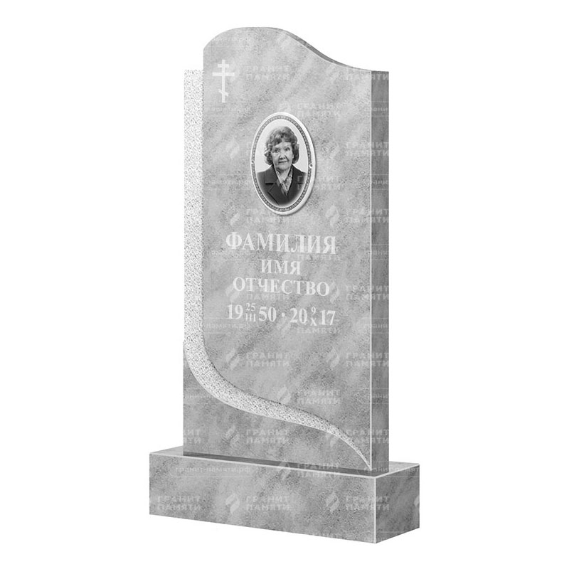 Памятники из мрамора в Краснодаре | Мраморный памятник ФМ-102