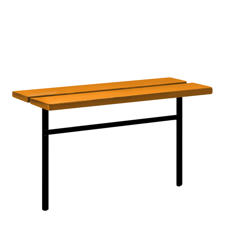 Металлические оградки, столы, скамейки в Краснодаре | Скамейка №1