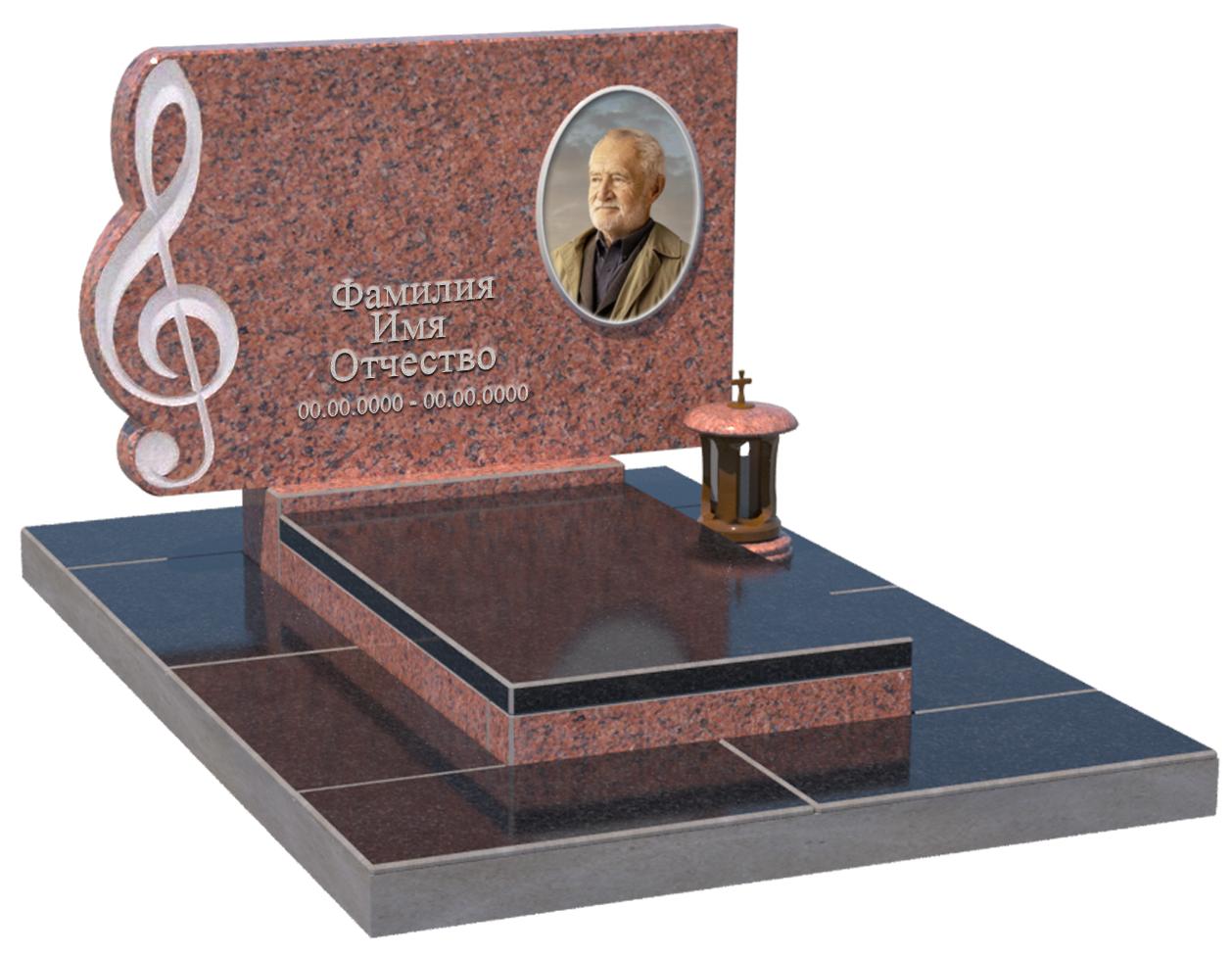 Одинарные мемориальные комплексы в Краснодаре | Мемориальный комплекс №37