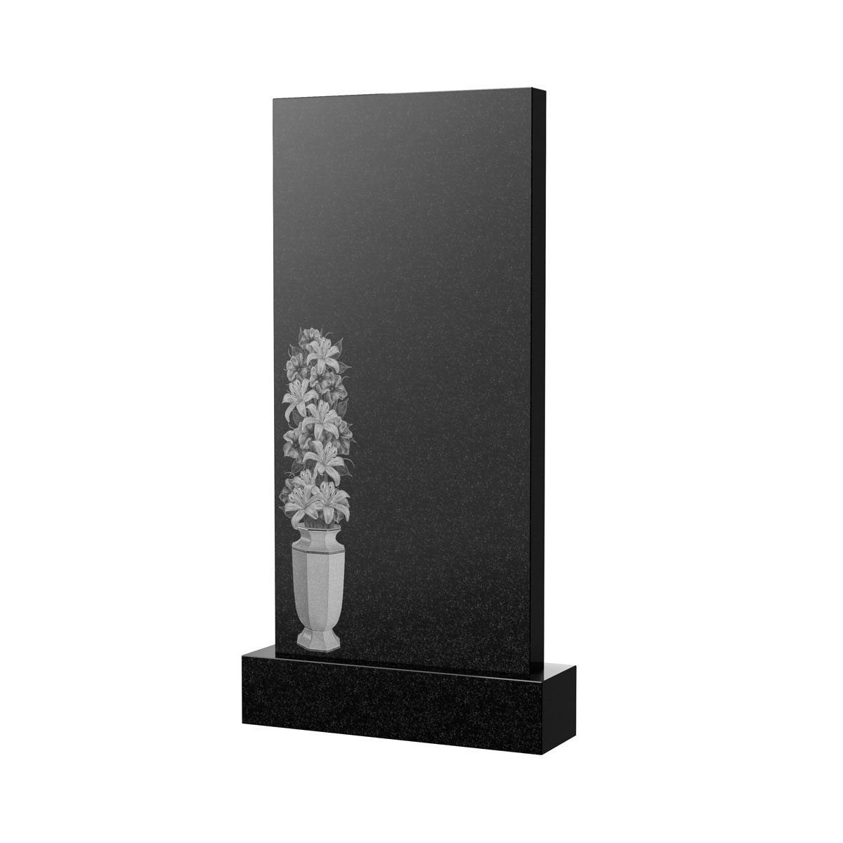 Художественное оформление памятника в Краснодаре | Художественное оформление на гранитную стелу, рисунок ВХО-057