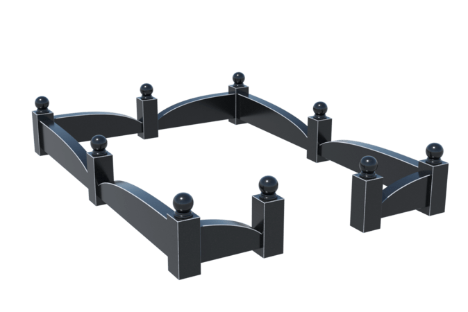 Цоколи на могилу в Краснодаре | Цоколь на могилу №0039