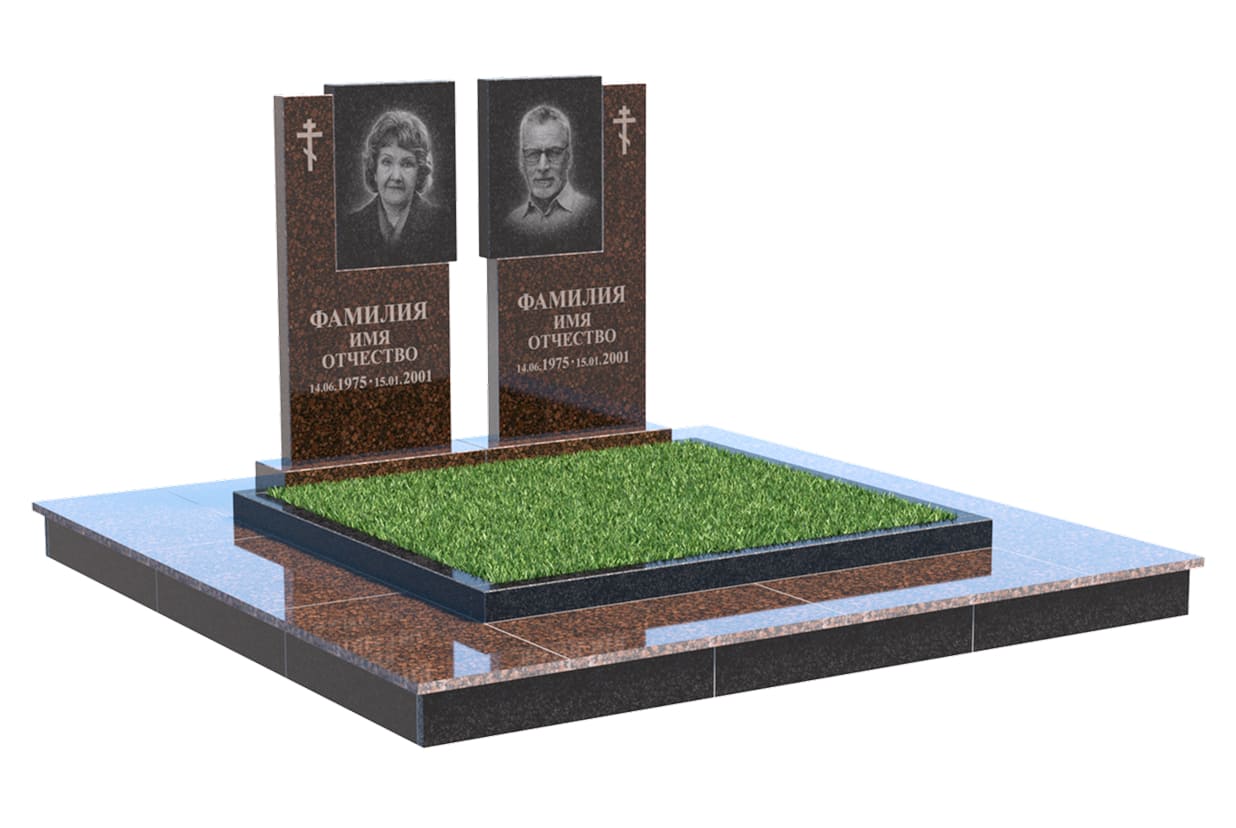 Двойные мемориальные комплексы в Краснодаре | Мемориальный комплекс №50