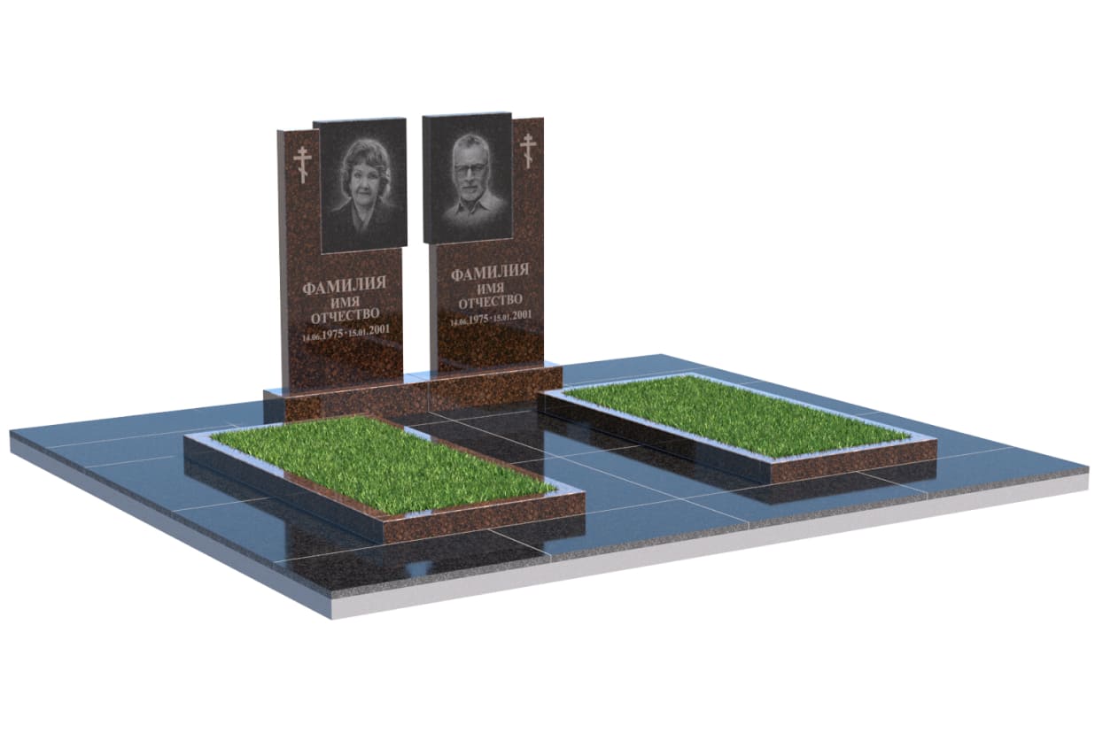 Двойные мемориальные комплексы в Краснодаре | Мемориальный комплекс №51