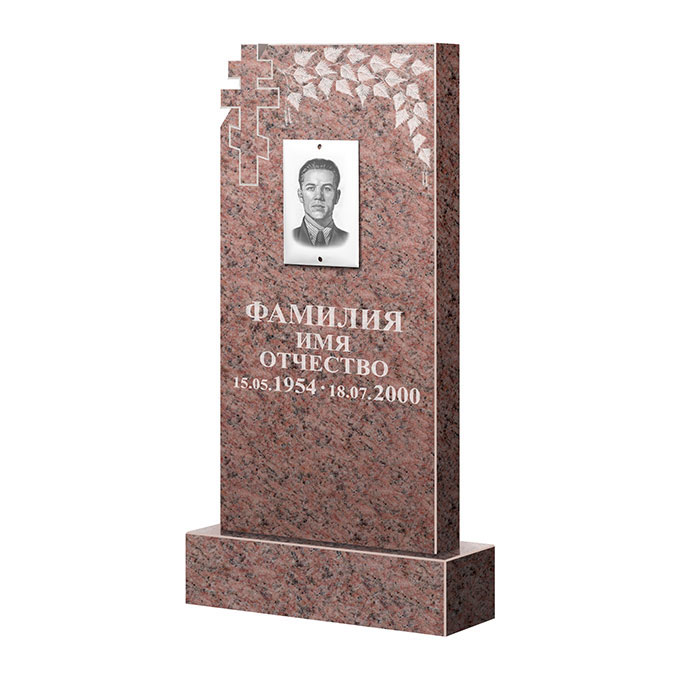 Гранитные памятники в Краснодаре | Памятник из гранита Розалия Pink ФГЦ-202