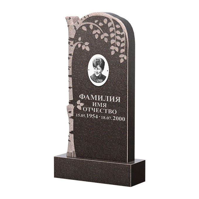 Гранитные памятники в Краснодаре | Памятник из гранита Карел Brown ФГЦ-091