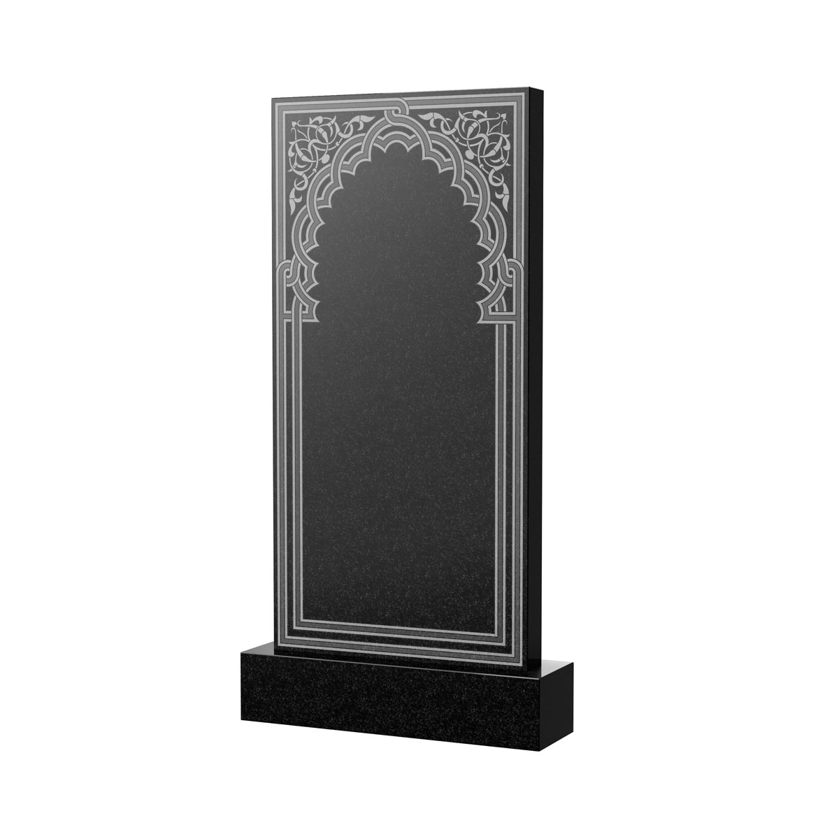 Художественное оформление памятника в Краснодаре | Художественное оформление на гранитную стелу, рисунок ВХО-045