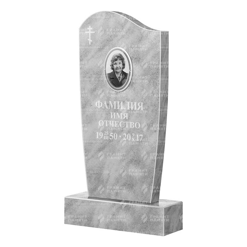 Бюджетные памятники в Краснодаре | Мраморный памятник ФМ-031