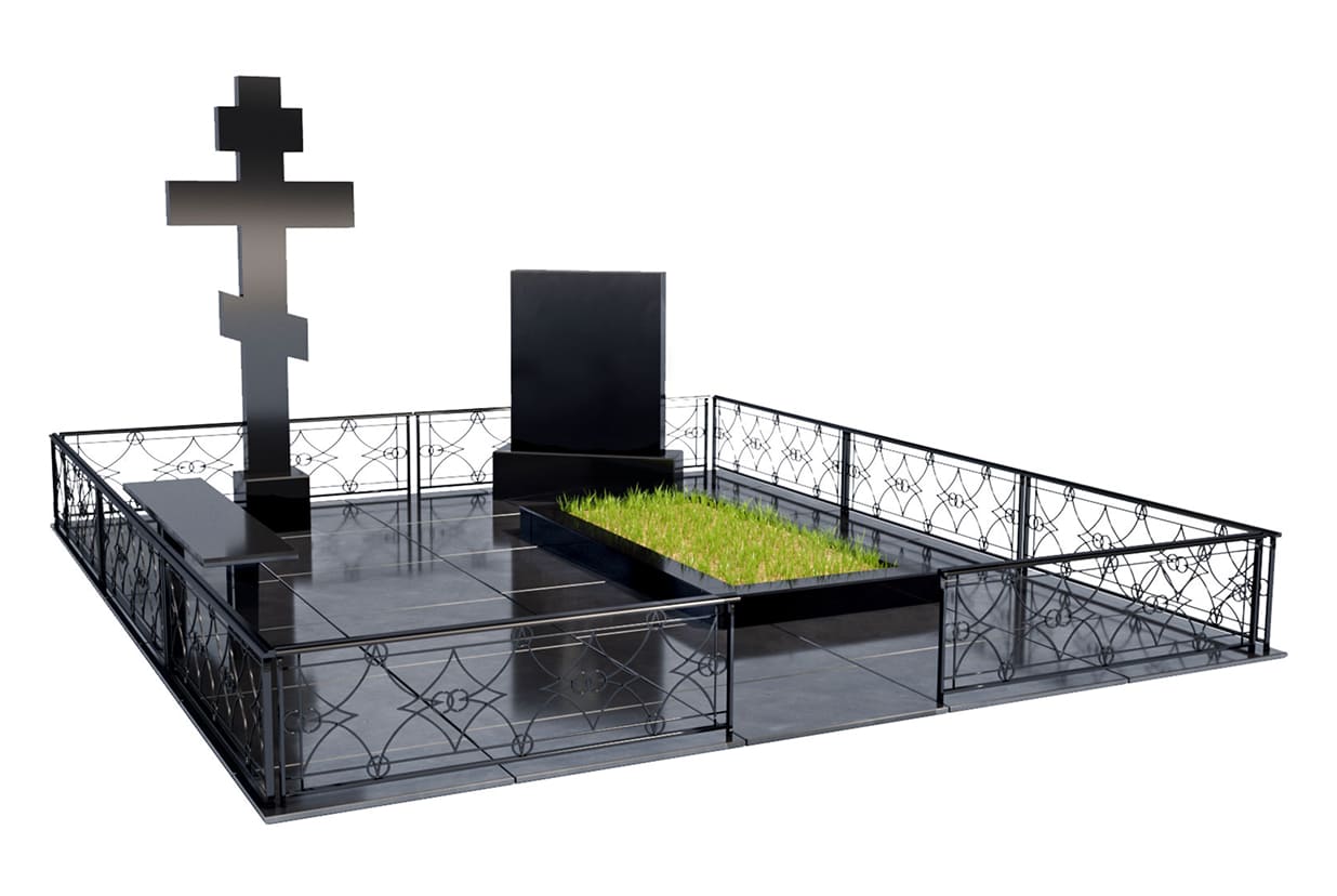 Одинарные мемориальные комплексы в Краснодаре | Мемориальный комплекс №1