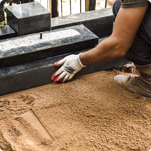 Благоустройство могил | Монтаж памятника