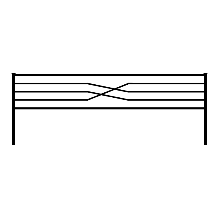 Металлические оградки, столы, скамейки в Краснодаре | Оградка №7