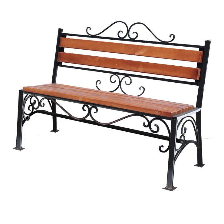Кованые изделия в Краснодаре | Кованая скамейка СТ.006