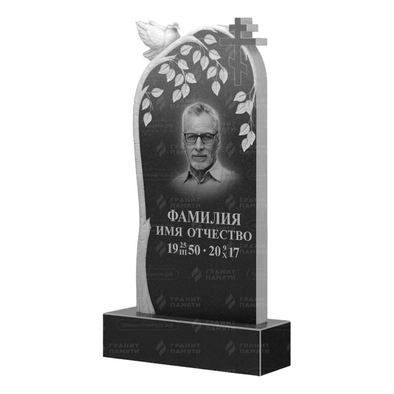 Гранитные памятники в Краснодаре | Гранитный памятник ФГ-205