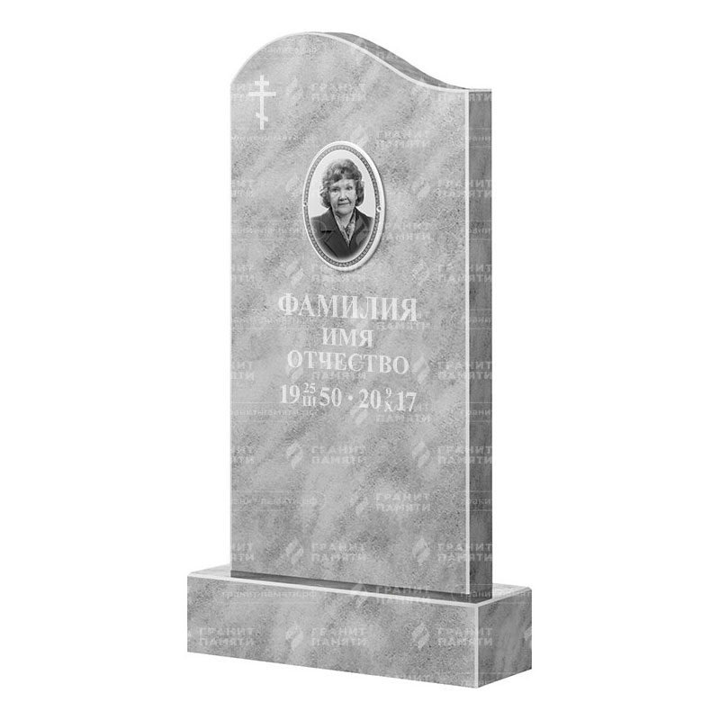 Бюджетные памятники в Краснодаре | Мраморный памятник ФМ-030