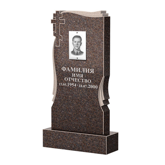 Гранитные памятники в Краснодаре | Памятник из гранита Карел Brown ФГЦ-185