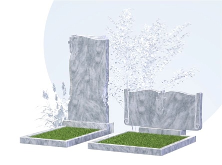 Памятники из мрамора в Краснодаре