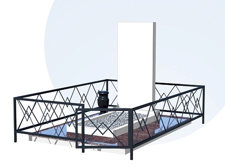 Оградки, столы, лавочки в Краснодаре